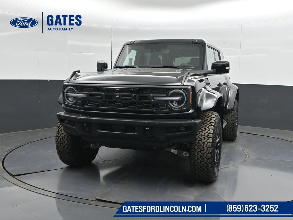 2026 Ford Bronco Raptor