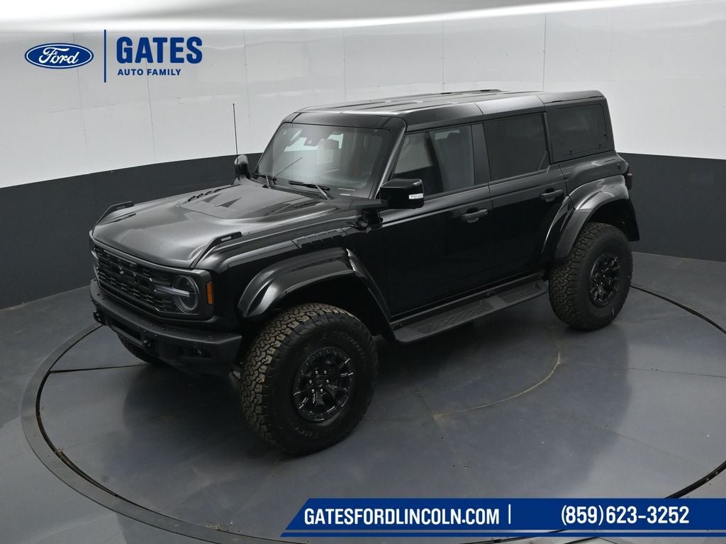 2026 Ford Bronco Raptor