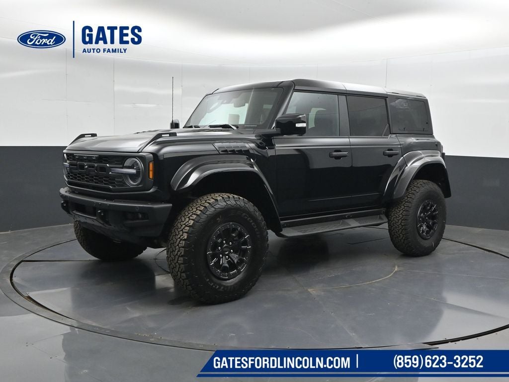 2026 Ford Bronco Raptor