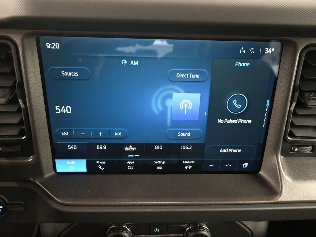 2025 Ford Bronco Base