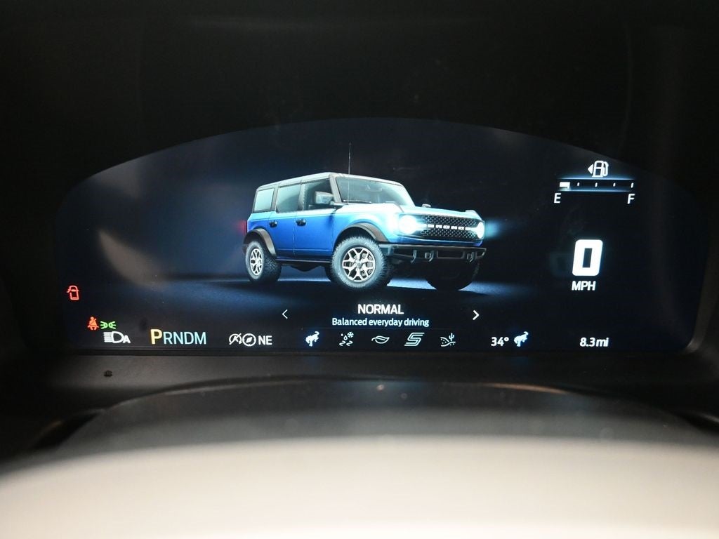 2025 Ford Bronco Base