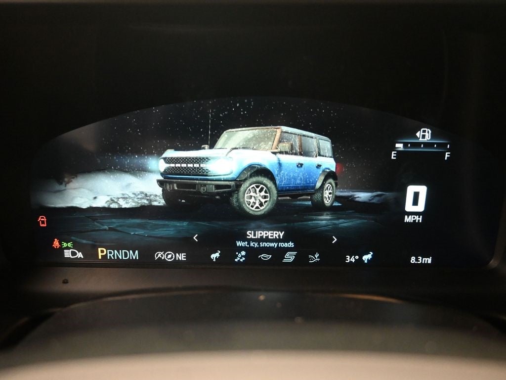 2025 Ford Bronco Base