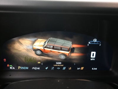 2025 Ford Bronco Base