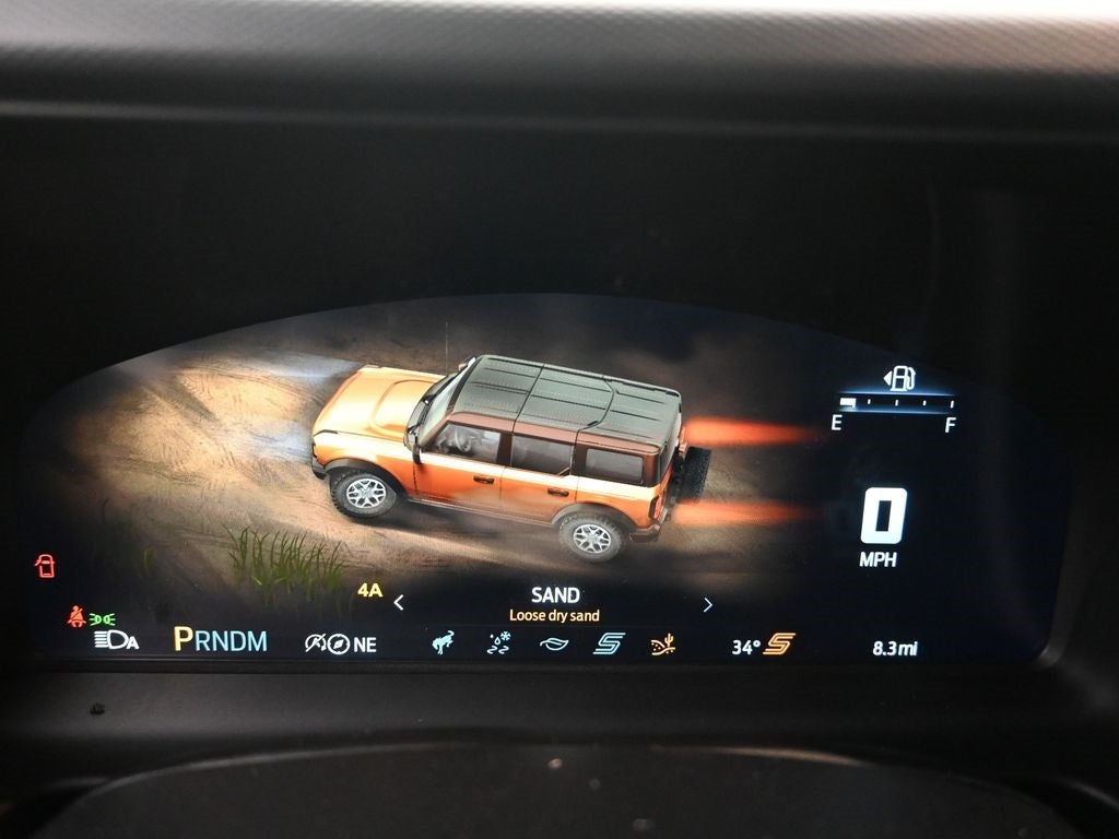 2025 Ford Bronco Base