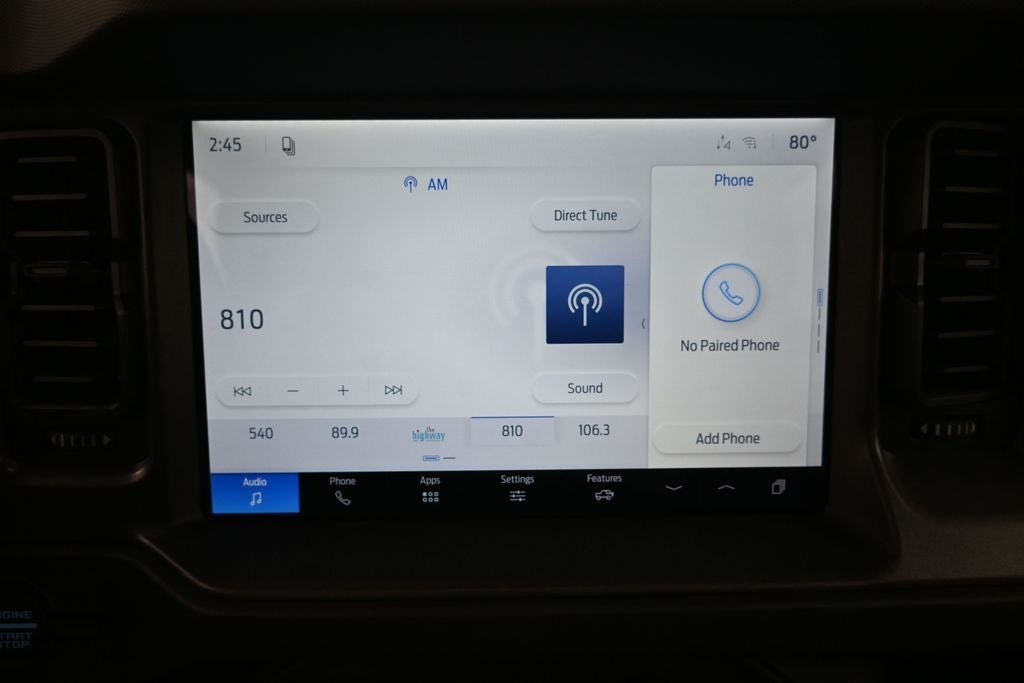 2026 Ford Bronco Base