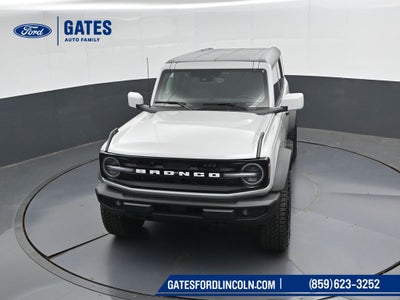 2026 Ford Bronco Outer Banks