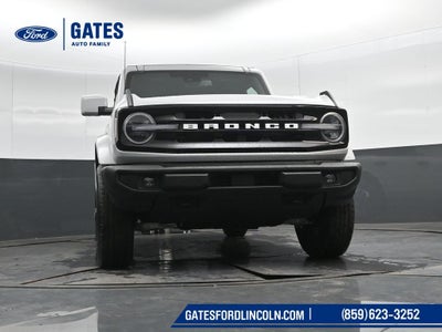 2026 Ford Bronco Outer Banks