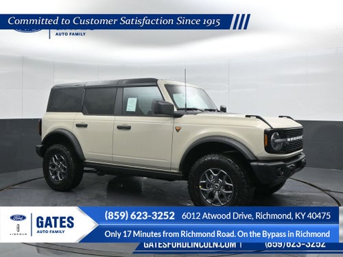 2025 Ford Bronco Badlands