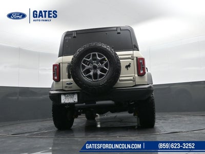 2025 Ford Bronco Badlands