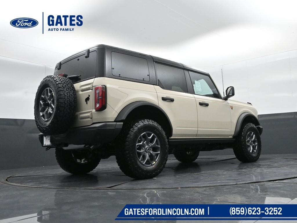 2025 Ford Bronco Badlands