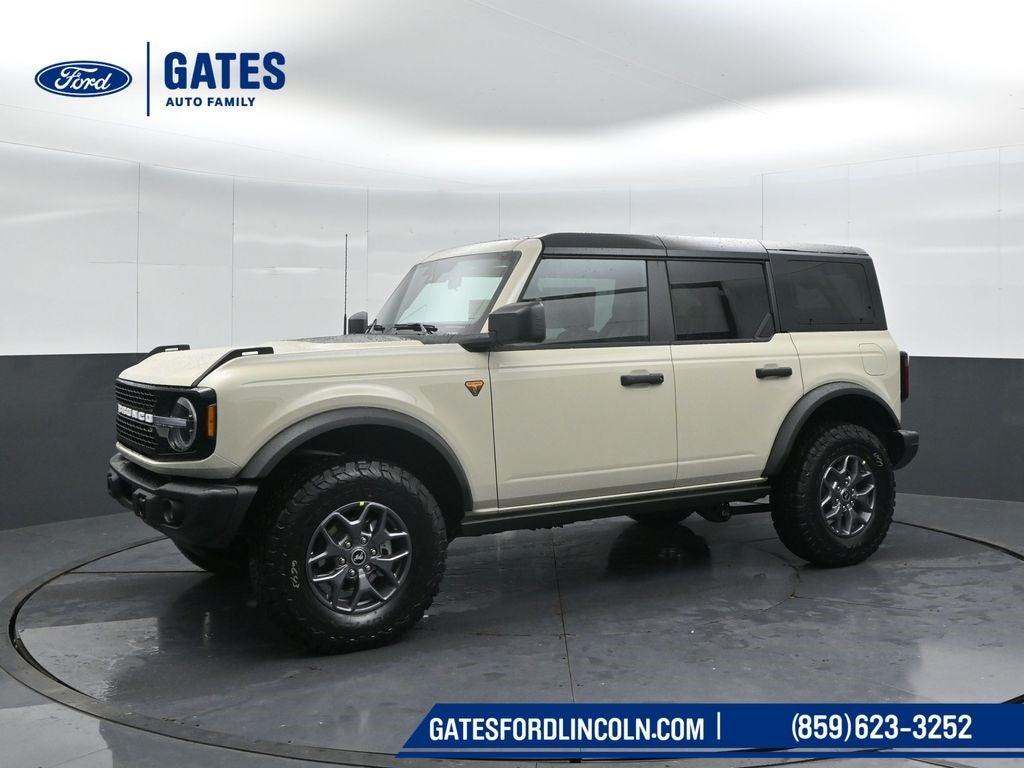 2025 Ford Bronco Badlands