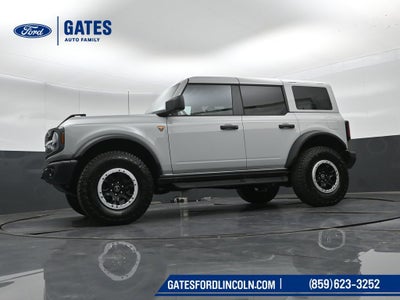 2026 Ford Bronco Badlands