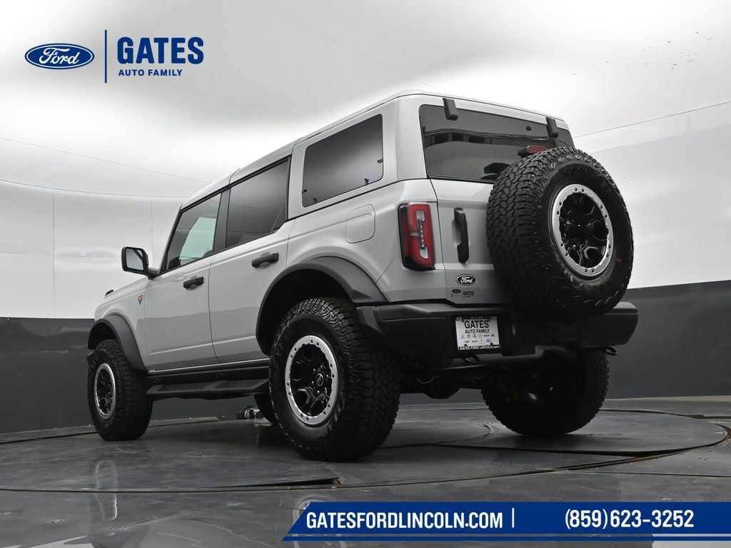 2026 Ford Bronco Badlands