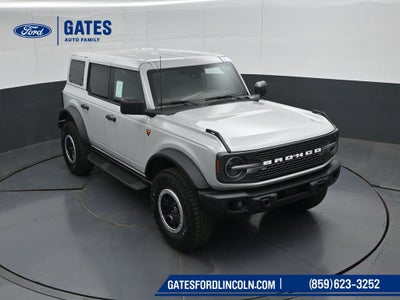 2026 Ford Bronco Badlands