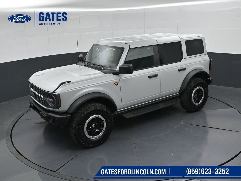 2026 Ford Bronco Badlands