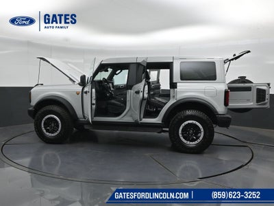 2026 Ford Bronco Badlands