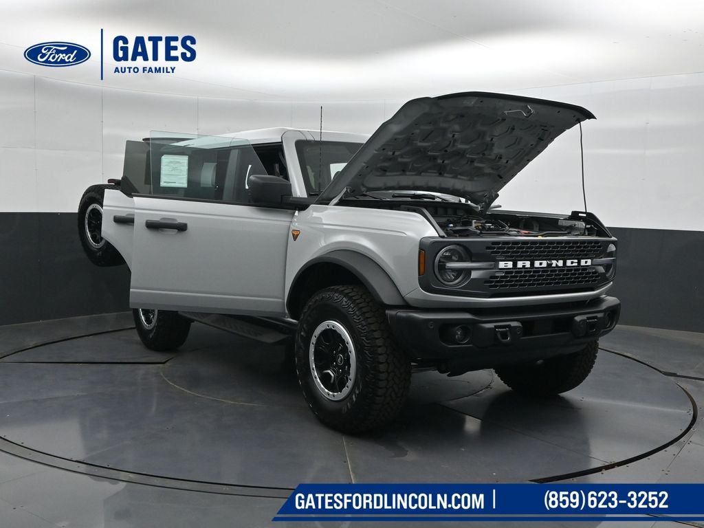 2026 Ford Bronco Badlands