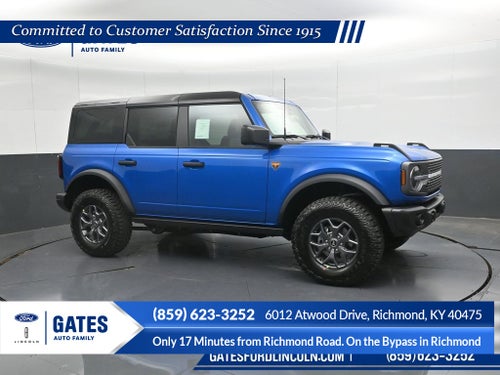 2025 Ford Bronco Badlands