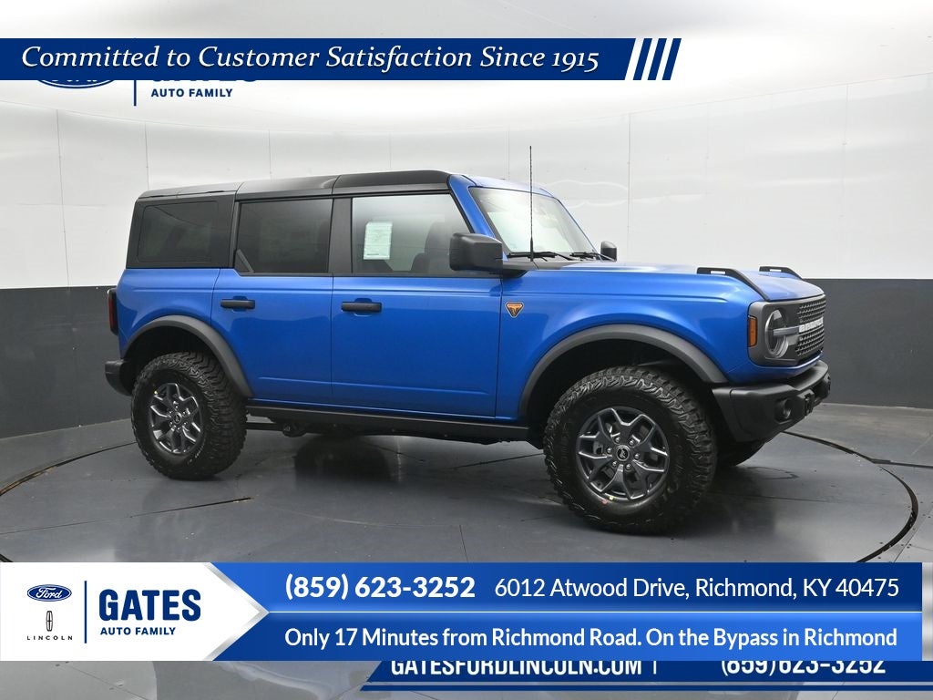 2025 Ford Bronco Badlands