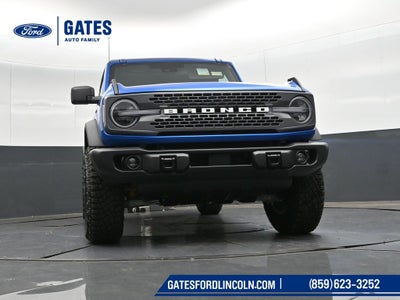 2025 Ford Bronco Badlands