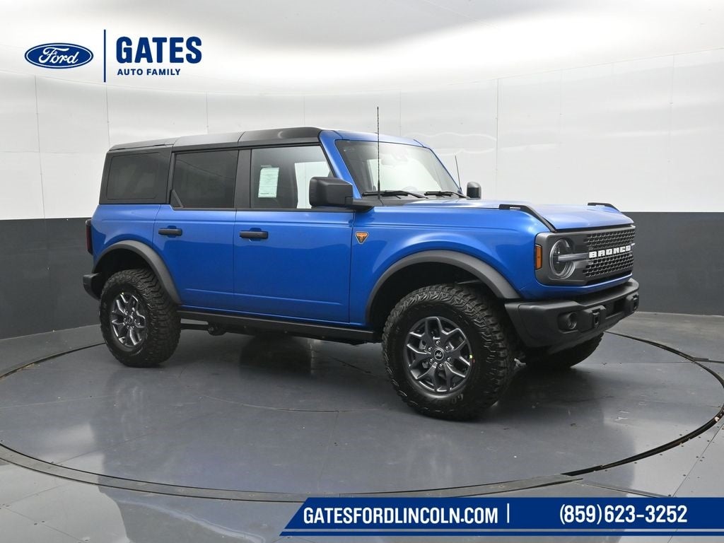 2025 Ford Bronco Badlands