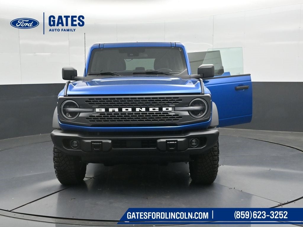 2025 Ford Bronco Badlands