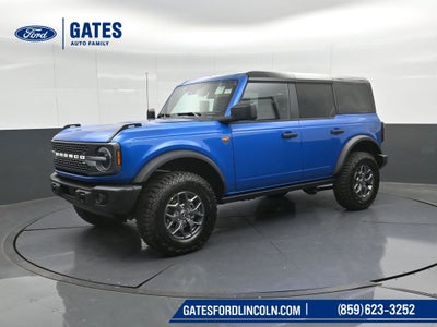 2025 Ford Bronco Badlands