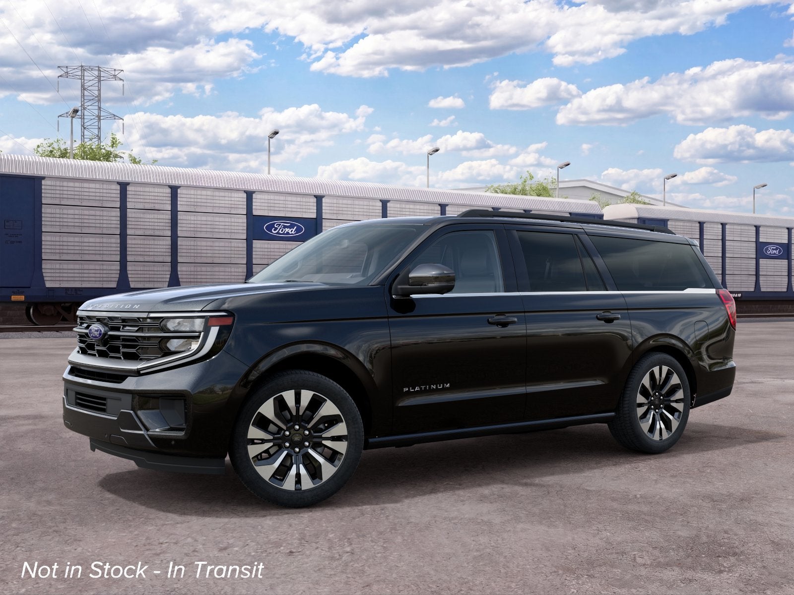 2027 Ford Expedition Max MAX Platinum