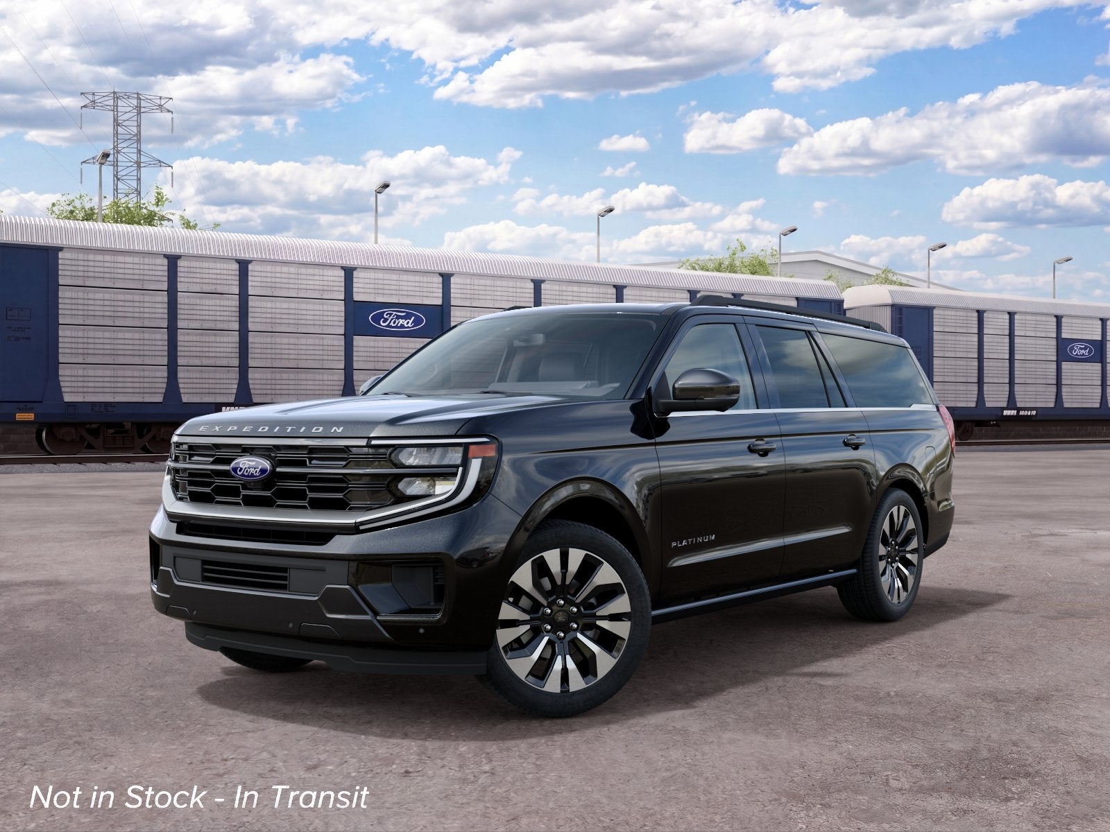 2027 Ford Expedition Max MAX Platinum