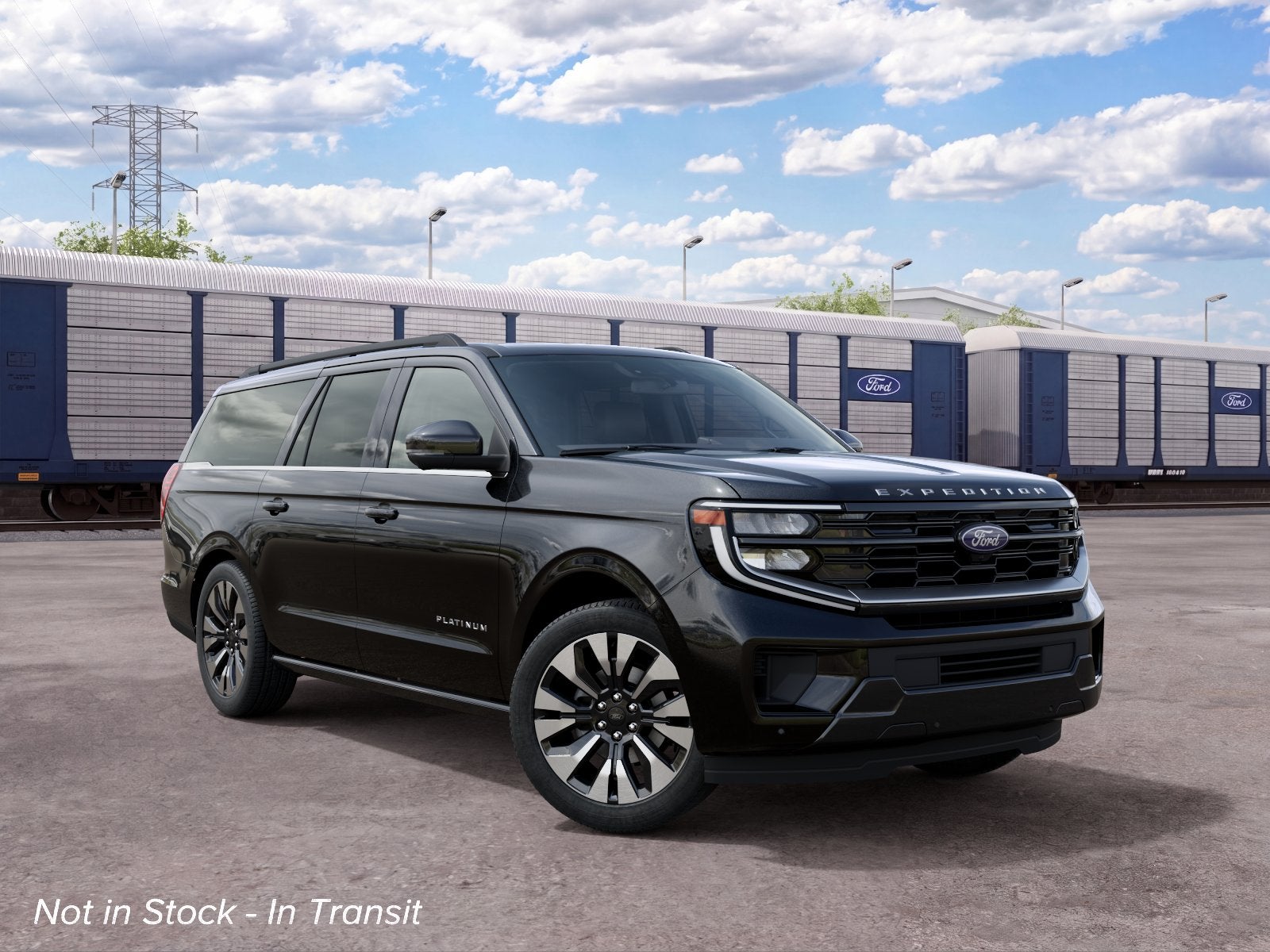 2027 Ford Expedition Max MAX Platinum