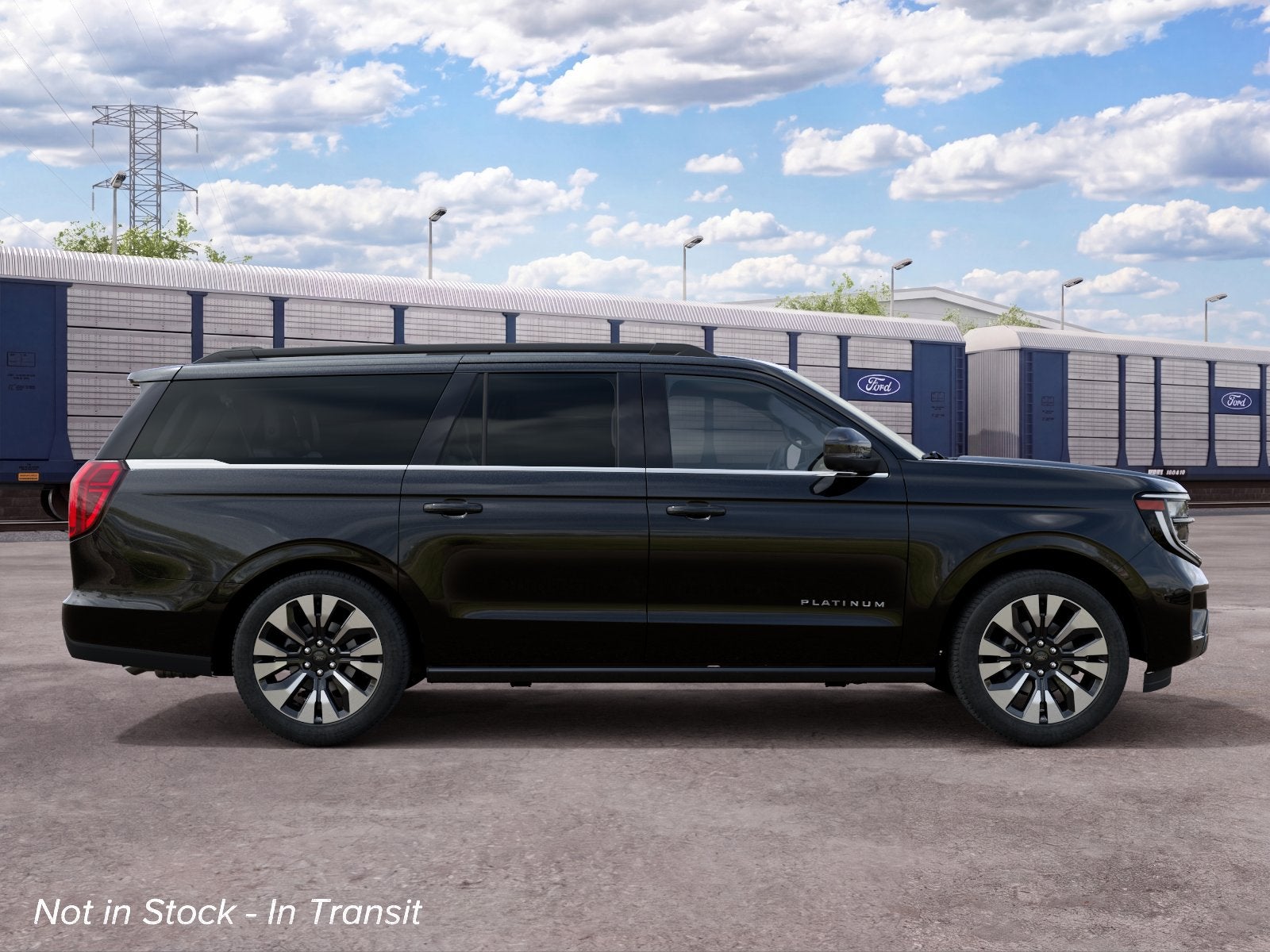 2027 Ford Expedition Max MAX Platinum