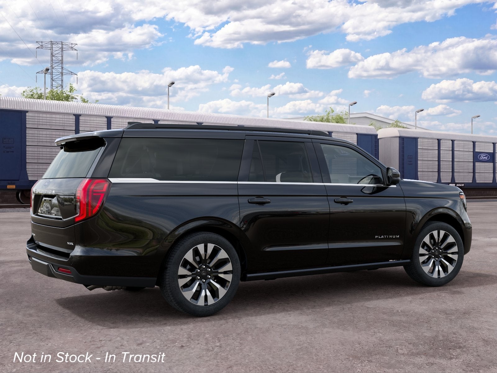 2027 Ford Expedition Max MAX Platinum