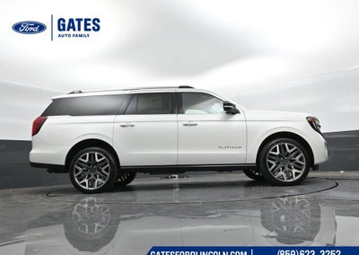 2025 Ford Expedition Max Platinum