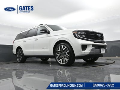 2025 Ford Expedition Max Platinum