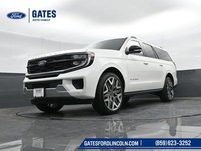 2025 Ford Expedition Max Platinum