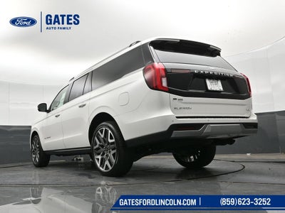 2025 Ford Expedition Max Platinum