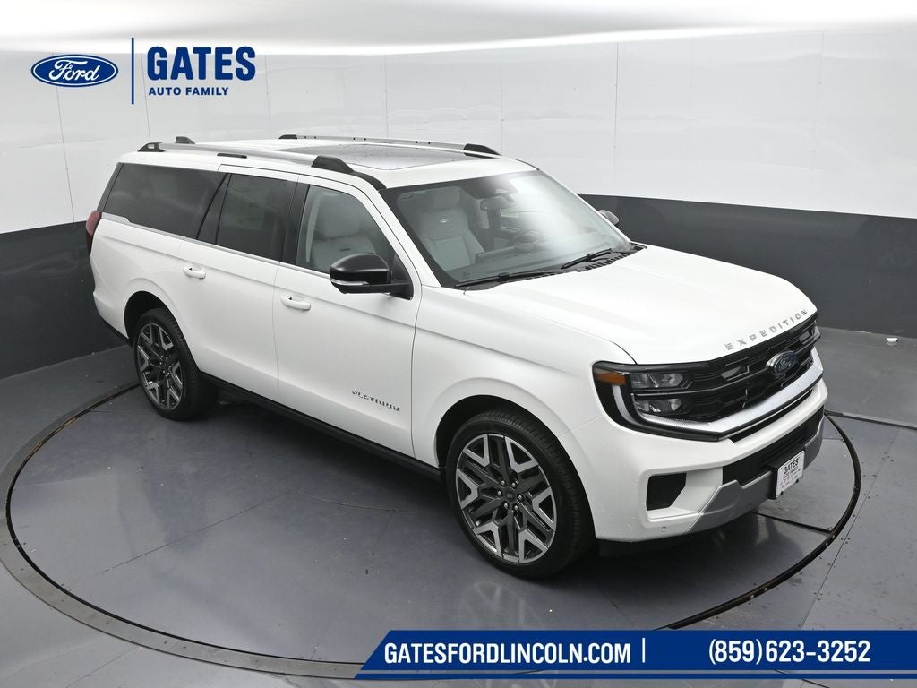 2025 Ford Expedition Max Platinum