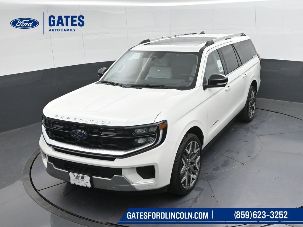 2025 Ford Expedition Max Platinum