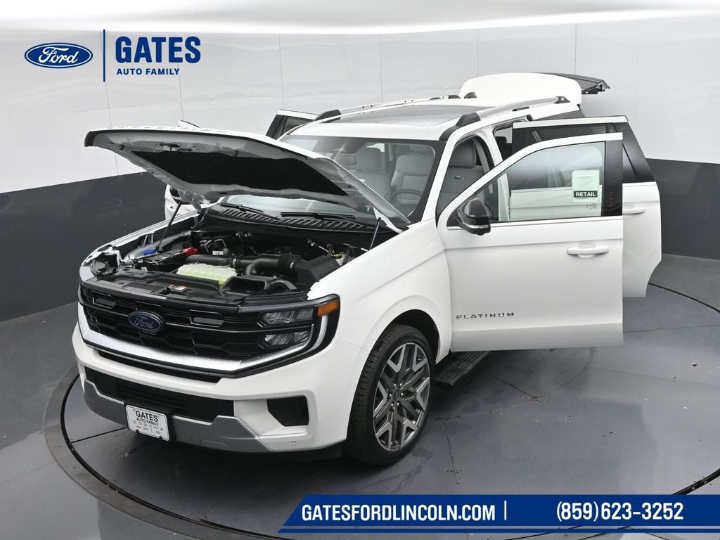 2025 Ford Expedition Max Platinum