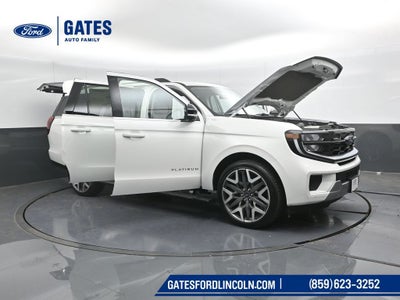 2025 Ford Expedition Max Platinum