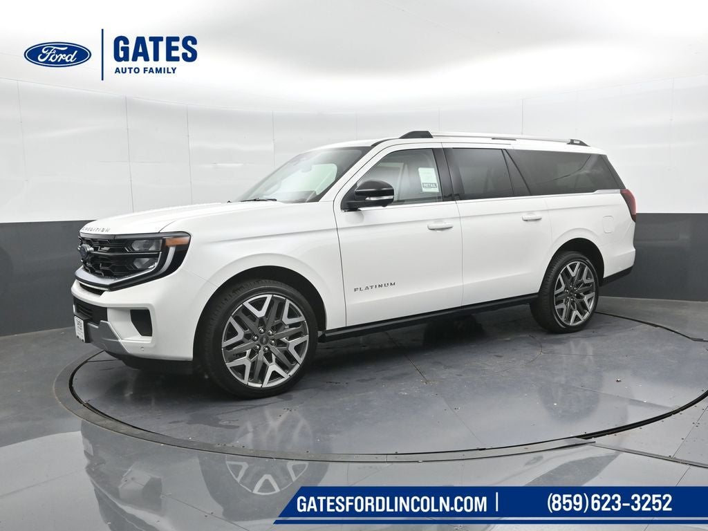 2025 Ford Expedition Max Platinum