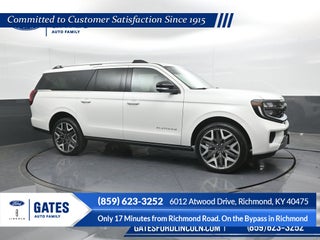 2025 Ford Expedition Max Platinum