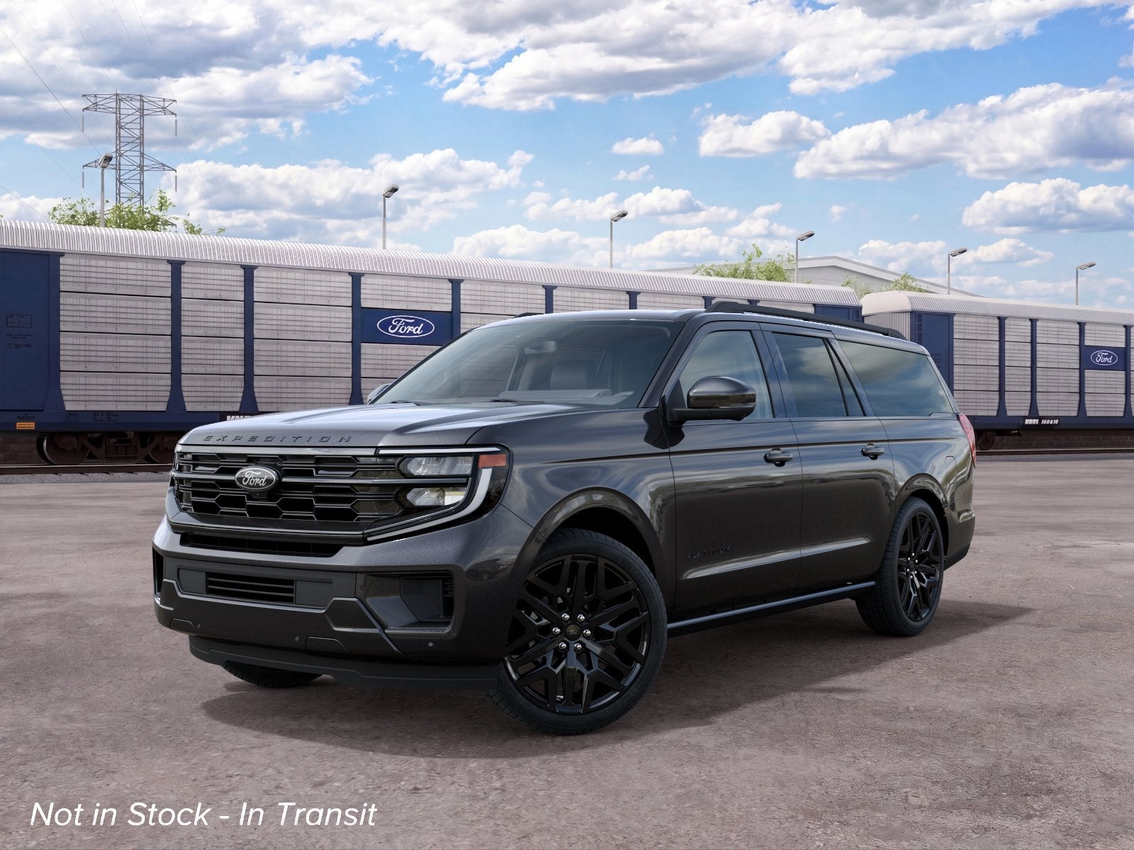2027 Ford Expedition Max MAX Platinum
