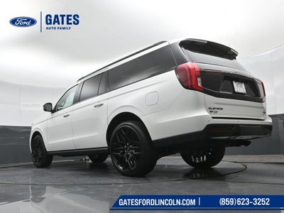 2026 Ford Expedition Max Platinum