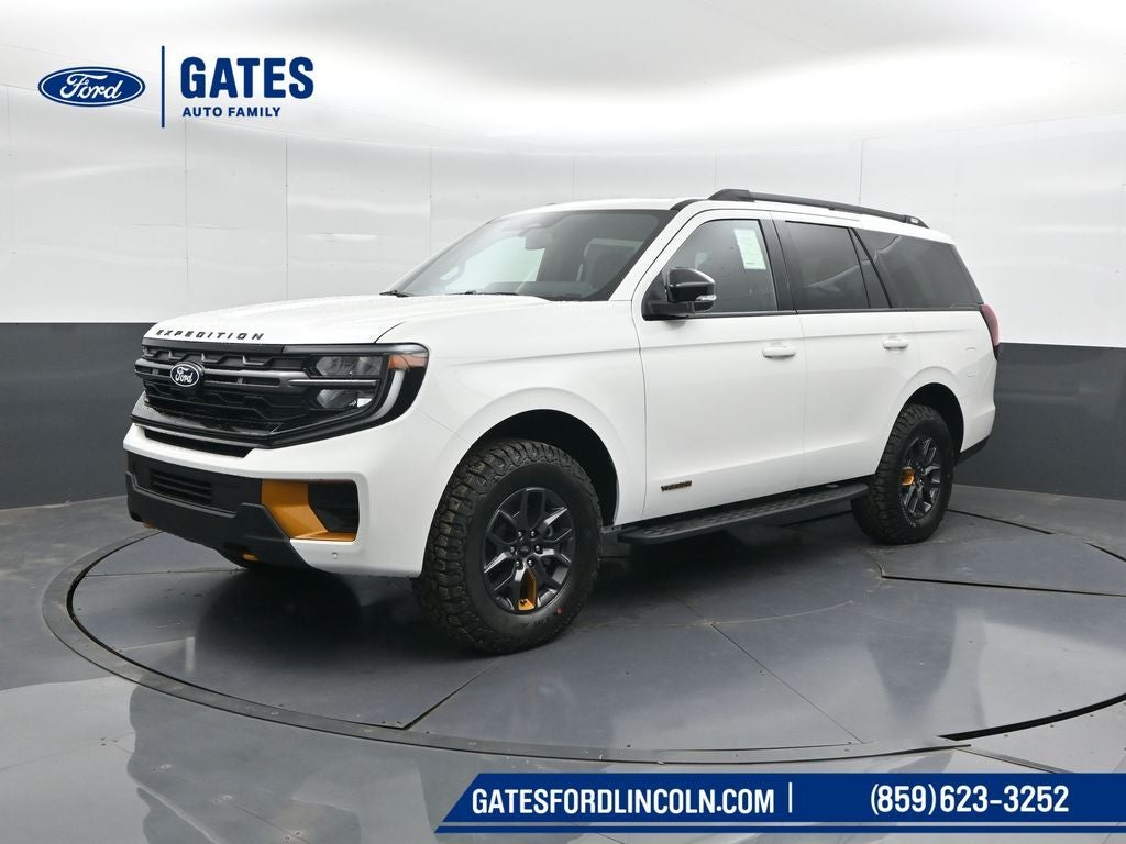 2027 Ford Expedition Tremor
