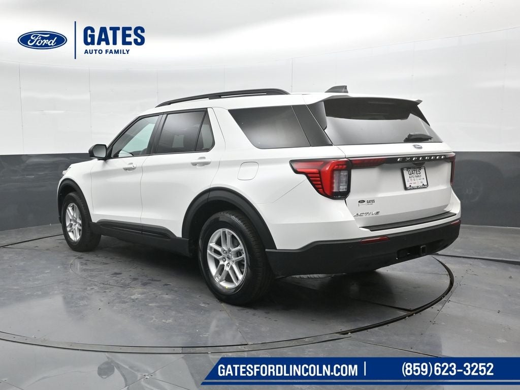 2026 Ford Explorer Active