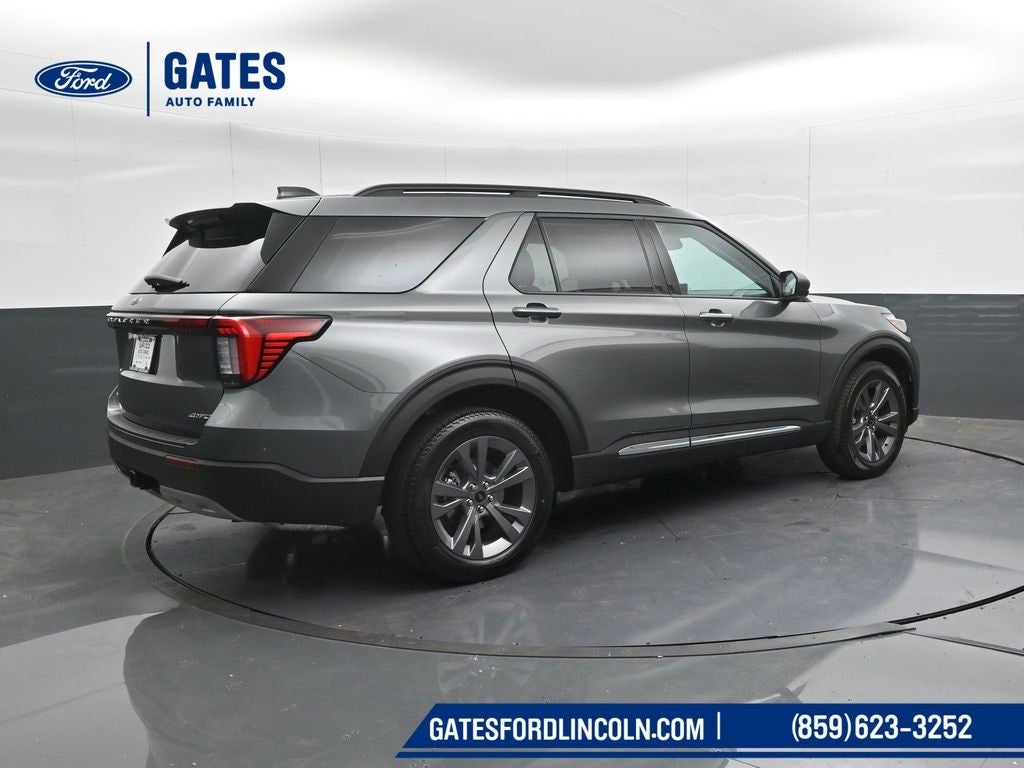 2025 Ford Explorer Active