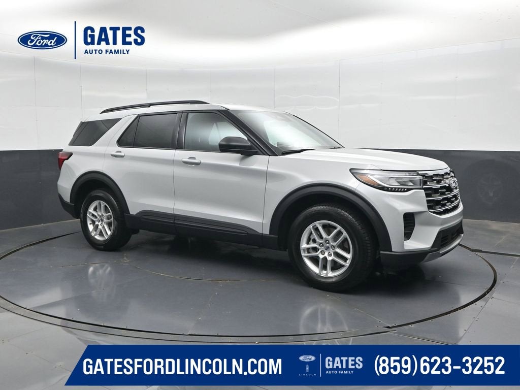 2027 Ford Explorer Active