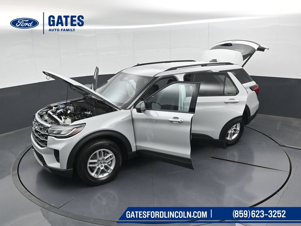 2027 Ford Explorer Active