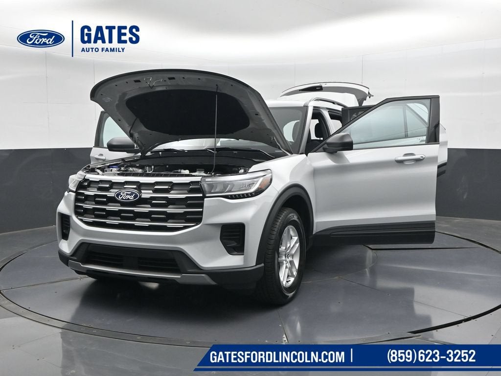 2027 Ford Explorer Active